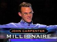 John Carpenter winning the million