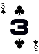TC 3 of clubs