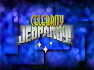 This Celebrity Jeopardy logo was only used in Los Angeles.