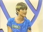 Lisa Stahl on Match Game '89