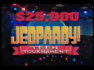 Teen Tournament Logo 1995 & 1996