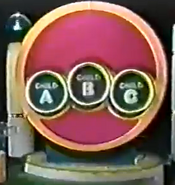 The ABC Game Board from the pilot