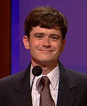 Bernie Cullen in the 1996 Jeopardy! Tournament of Champions.