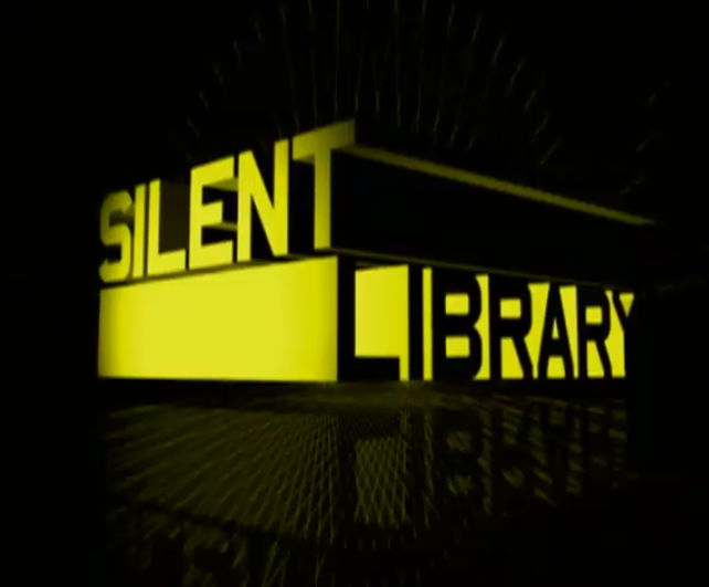 silent library monkey