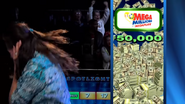 Mega Millions also gives this super excited contestant a MEGA BONUS of $50,000!