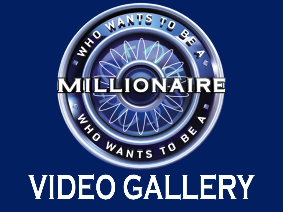 Millionaire/Video Gallery Game Shows Wiki Fandom