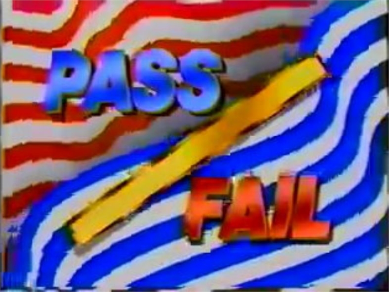Pass/Fail | Game Shows Wiki | Fandom