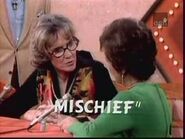 Brett Somers giving an answer.