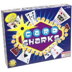 Endless Games Card Shark Game The official Board Game of Cards