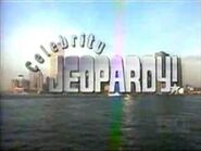 Celebrity Jeopardy! logo - From New York City