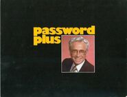 Password Plus Promo Card