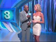 Wayne Brady with model Tiffany Coyne.