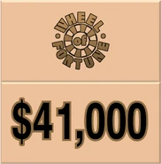 You're on the fast track to big cash... $41,000!