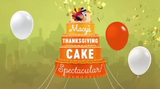 Macy's Thanksgiving Cake Spectacular!