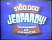 Season 8 Tournament Of Champions logo as seen on the board