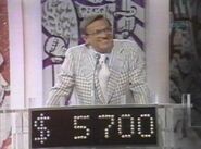 Also in 1980, Bill Cullen won $5700 for the Salvation Army.