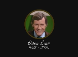 Orson Bean 1928-2020