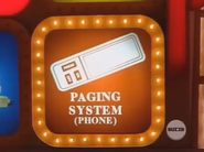 Paging System Phone