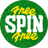 Free Spin disc used on the daytime version from July 17, 1989 until its cancellation in August 30, 1991. Also used on the nighttime version from October 16, 1989 to June 9, 2006.