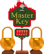 Original Master Key Prop (1983-2020)