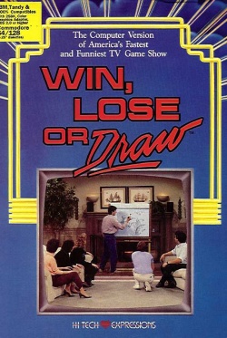 Win, Lose or Draw - Original Edition (1987)