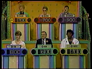 the Contestants in play