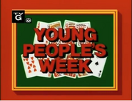 It's Young People's Week! It's their turn to win cash and prizes on...