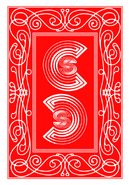 This is the red deck. The champion plays these cards.