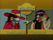 Phone Tap with Top Grunge.