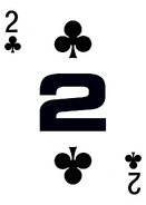 TC 2 of clubs