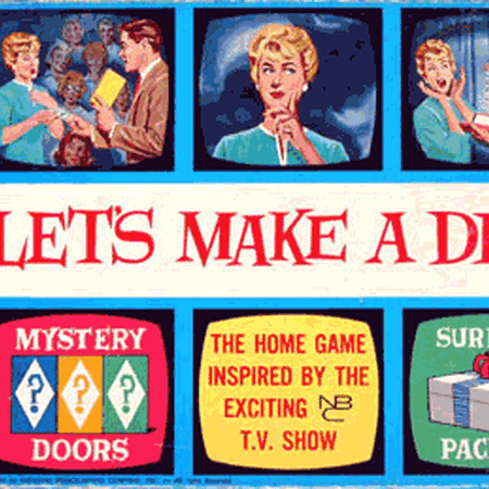Let S Make A Deal Merchandise Game Shows Wiki Fandom