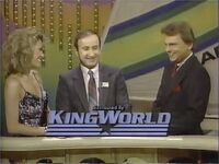 WOF King World logo - 1987