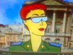 Contessa looks like a general or commander when the counterfeit queen steals The Palace of Versailles.