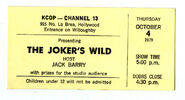 The Joker's Wild (October 04, 1979)
