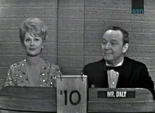 Sometimes a celebrity would appear more than once (with different people on the panel, of course), such as Lucille Ball.
