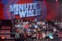 Minute To Win It - Main