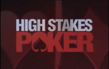 High Stakes Poker