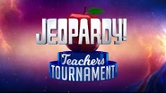 Teachers Tournament logo from Season 34.