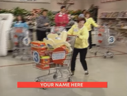 Super Duper Supermarket Sweep Your Name Here