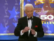 Bob breaks out the tux for the last time…