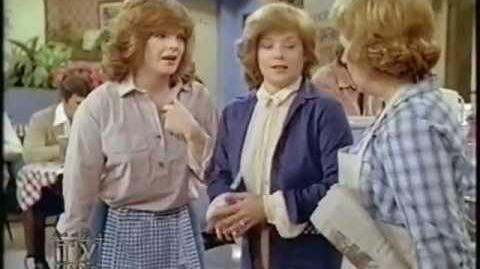 ANGIE S2 Ep9 "Family Feud" DONNA PESCOW DEBRALEE SCOTT 1979 Pt1 2