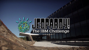 The IBM Challenge Opening Logo.