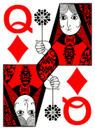 Gambit-queen-diamonds
