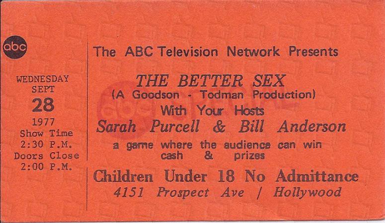 The Better Sex | Game Shows Wiki | Fandom