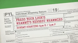 Press Your Luck's Whammy's Biggest Whammies Sunday Starting 4pm E 1pm P