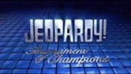 Jeopardy! Season 25 Tournament of Champions Title Card