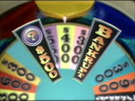 If you were to land on a Mystery Wedge, you could go Bankrupt...or you could get lucky and win $10,000 in cash!