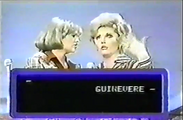 Can Sharon Gless and Ruta Lee correctly guess the word "Arthur"?