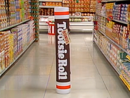 Wow, look at that giant Tootsie Roll bonus!