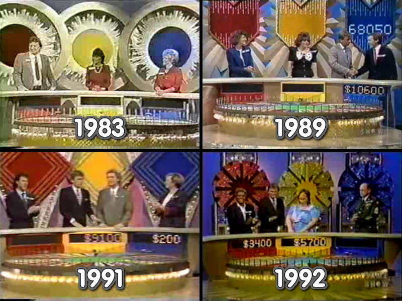 The 80s wheel of fortune game